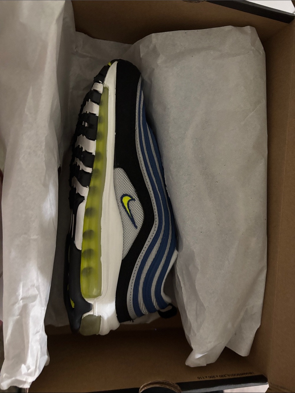 Nike Air Max 97 Atlantic Blue/ Voltage Yellow